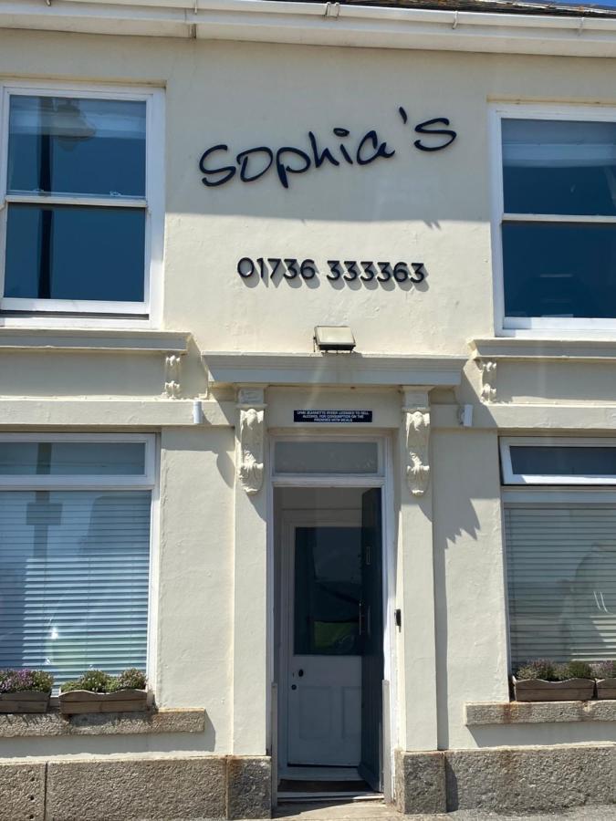 Ferienwohnung Sophia'S Penzance Exterior foto