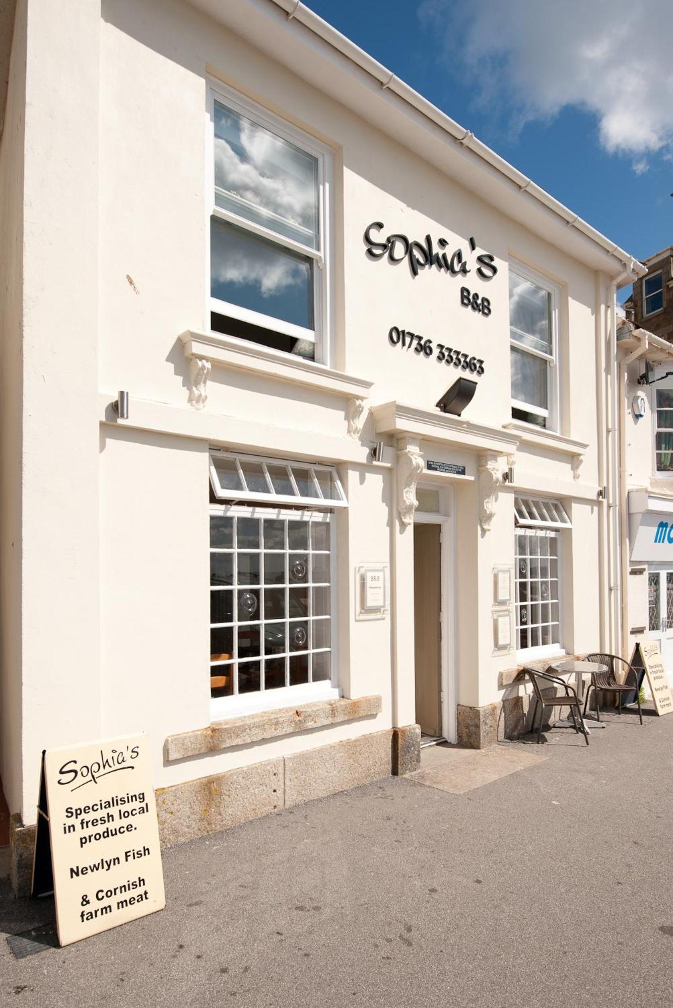 Ferienwohnung Sophia'S Penzance Exterior foto